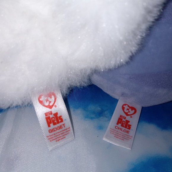 Gidget & Chloe The Secret Life of Pets TY Beanie Babies with 3 Mini Movies DVD - Picture 7 of 10